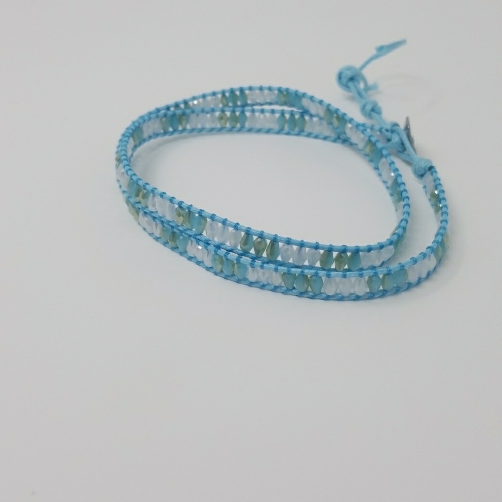 Wrap-around bracelet